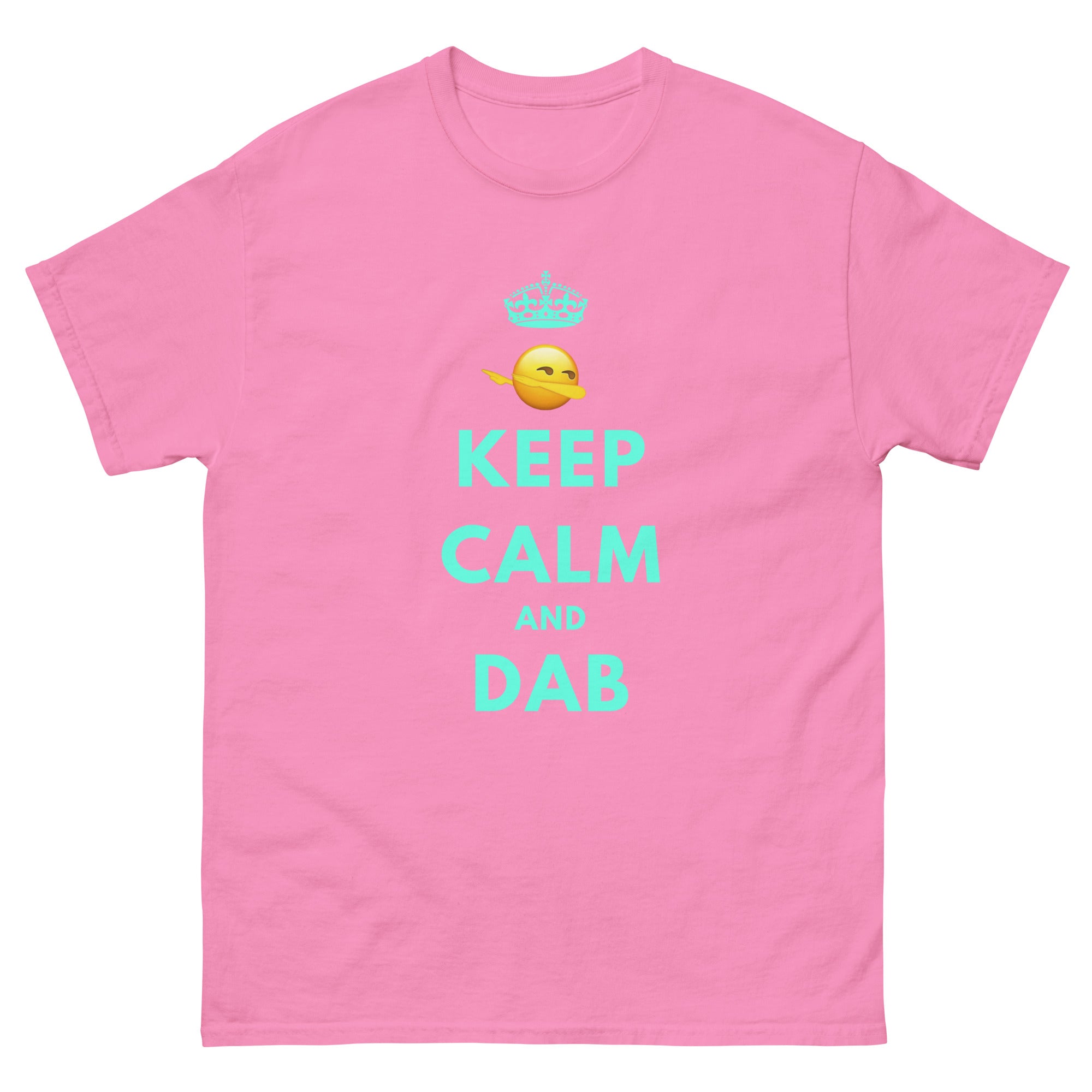"Keep Calm and Dab" Unisex classic tee