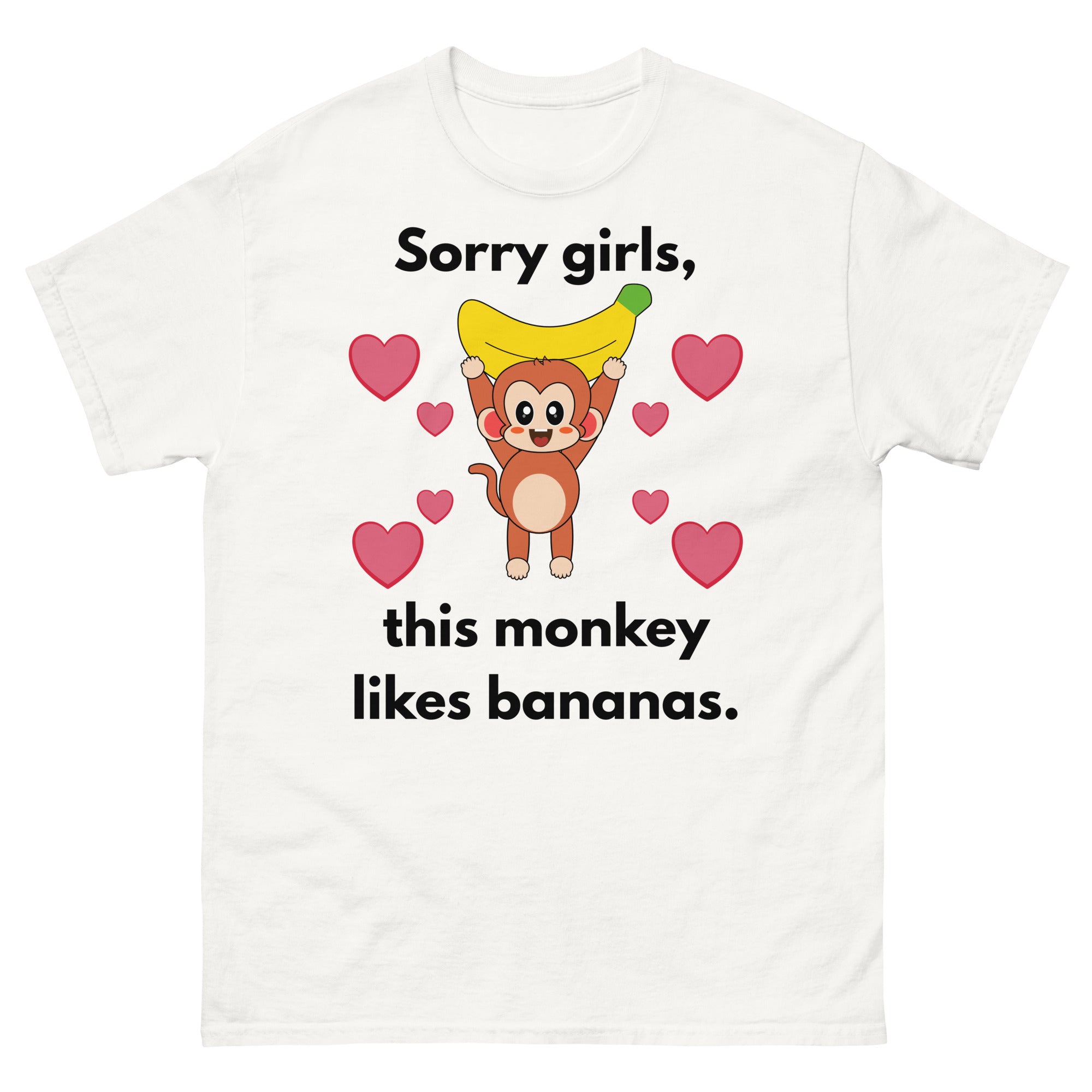 This Monkey Likes Bananas